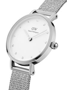 Daniel Wellington Petite Pressed Lumine horloge - Wit