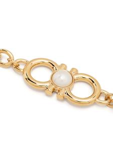 Ferragamo Halsketting met schakels - Goud