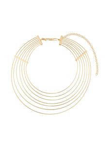 Aurelie Bidermann Thalia ketting - Metallic