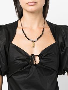 Zadig&Voltaire Halsketting met hanger - Zwart