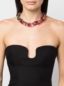 Paco Rabanne Goudkleurige halsketting - Zilver