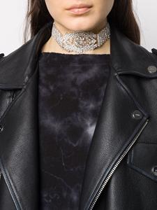 Manokhi Choker halsketting - Zwart