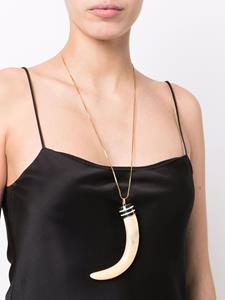 Tory Burch Halsketting met hanger - Goud