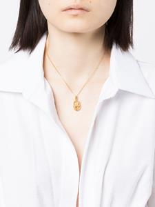 Alighieri Halsketting met amulet - Goud