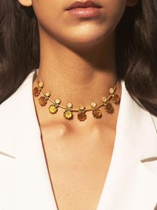 AKANSHA SETHI Choker met citrien - Goud