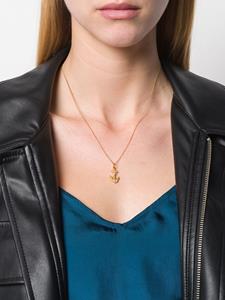 True Rocks Halsketting met anker - Goud