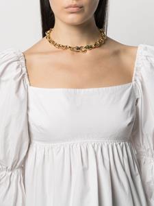 Aurelie Bidermann Halsketting met schakels - Goud