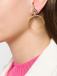 Charlotte Chesnais Halo oorbellen - Metallic