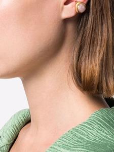 Charlotte Chesnais Oorcuff met mineraal - Roze