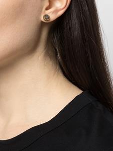 Parts of Four Enkele oorbel ingelegd met diamanten - Goud
