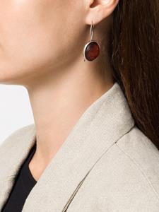 BAR JEWELLERY Ronde oorbellen - Zilver
