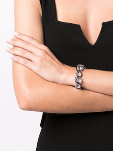 Swarovski Armband verfraaid met  kristallen - Wit