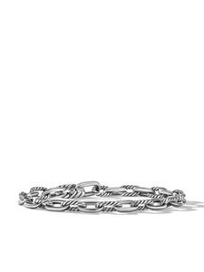 David Yurman Schakelarmband - Zilver