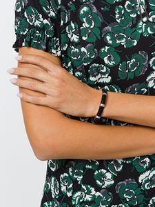 Monan armband met manchetten - Zwart