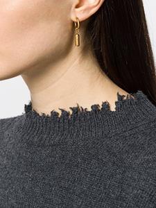 True Rocks Oorringen met hanger - Goud