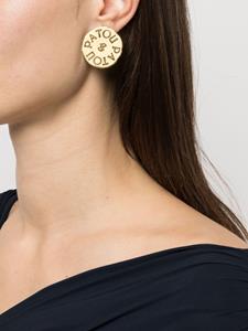 Patou Oorclips met munt - Goud