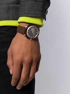 Briston Clubmaster Iconic horloge - Zwart