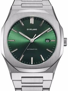 D1 Milano Automatic Bracelet horloge - Groen