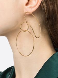 BAR JEWELLERY Vergulde oorbellen - Goud