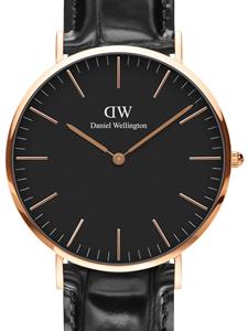 Daniel Wellington Classic Reading horloge - Zwart