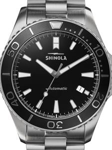 Shinola The Lake Superior Monster horloge - Zwart