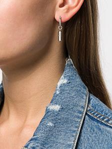 True Rocks Oorringen met hanger - Zilver