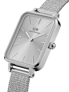 Daniel Wellington Quadro Unitone horloge - Zilver