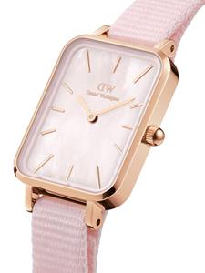 Daniel Wellington Quadro Coral horloge - Roze