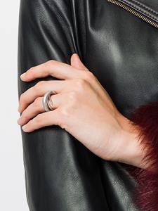 Charlotte Chesnais Hurly Burly ring - Metallic