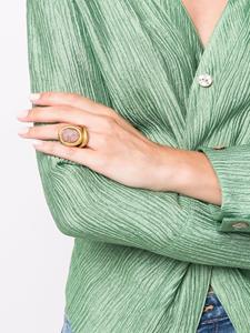 Charlotte Chesnais Ring met mineraal detail - Goud