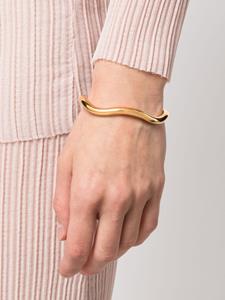 Charlotte Chesnais Wave gold-plated cuff bracelet - Goud