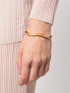 Charlotte Chesnais Wave gold-plated cuff bracelet - Goud