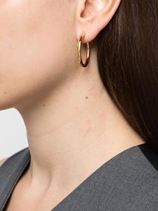 Missoma large tunnel hoop earrings - Goud