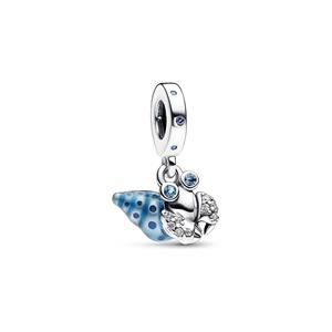 Pandora 792700C01 - Glow-in-the-dark Heremietkrab - Hangende Bedel