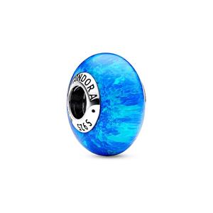 Pandora 791691C02 - Opalescent Oceaan Blauwe - Bedel