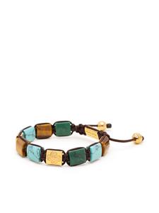 Nialaya Jewelry Armband met meerdere stenen - MULTI