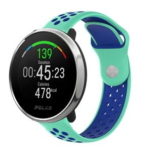 Strap-it Polar Unite sport band (aqua/blauw)