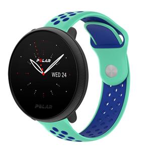 Strap-it Polar Ignite 3 sport band (aqua/blauw)