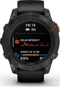 Garmin FENIX 7 PRO - SOLAR EDITION Smartwatch (3,302 cm/1,3 Zoll)