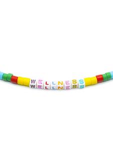 Sporty & Rich Wellness bead-embellished bracelet - Veelkleurig