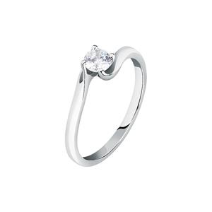 Live Diamond Damesring LDW030179016I Witgoudc, gerecycleerd 375