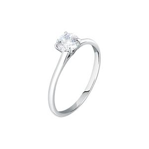 Live Diamond Damesring LDW050144020I Witgoudc, gerecycleerd 375