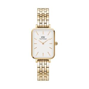 danielwellington Daniel Wellington DW Watch Quadro 5-Link Evergold 20x26mm Gold