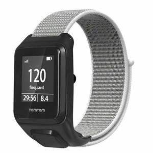 Strap-it TomTom Adventurer nylon bandje (zeeschelp)