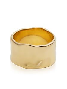 Monica Vinader Brede ring - Goud