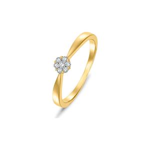 Valeria Damesring 86030969 Geelgoud 585