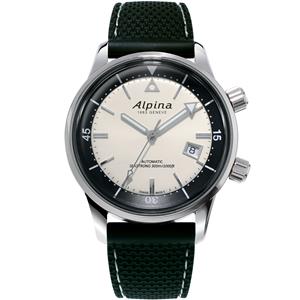 Alpina seastrong diver 300 heritage silver