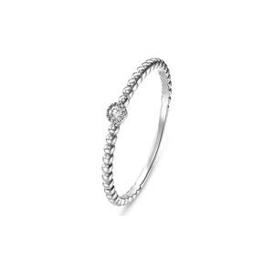 Valeria Damesring 87575772 Witgoud 375