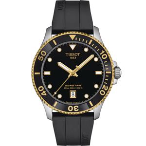 Tissot T120.410.27.051.00 Taucheruhr Seastar 1000 40 mm Schwarz/Bicolor