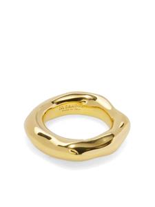 Jil Sander Bewerkte ring - Goud